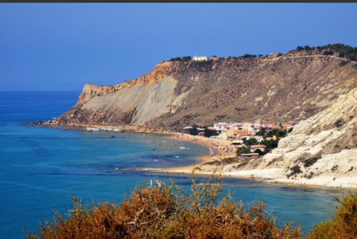 Casa Vacanza Scala Dei Turchi Realmonte Exteriér fotografie