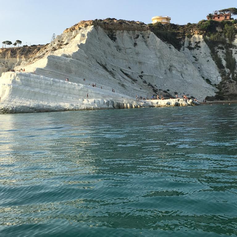 Casa Vacanza Scala Dei Turchi Realmonte Exteriér fotografie