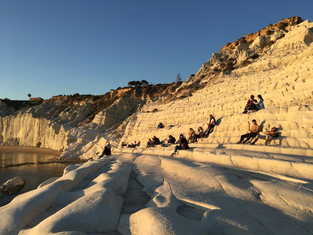 Casa Vacanza Scala Dei Turchi Realmonte Exteriér fotografie